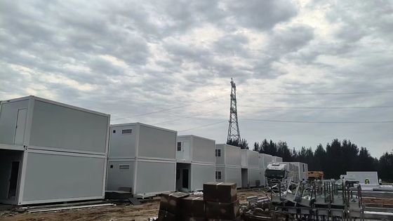 50/75mm Rockwool Sandwich Panel Ściany przyczepy Dom kontenerowy