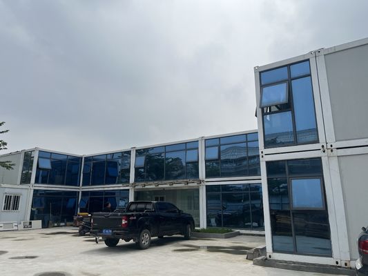 BOX SPACE Niedrogi dom prefabrykowany Budowa małego kontenera Dom projektowany Hotel Dom prefabrykowany Dom kontenerowy