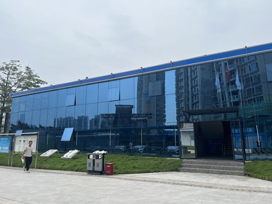BOX SPACE Światło odporne na trzęsienia ziemi Bangladeszu Płaszczyzna 2 sypialnie Prefabrykowany ruchomy kontener Dom na miejscu