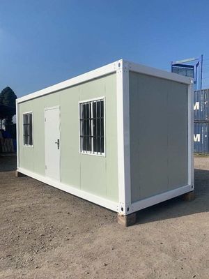 Przenośny modułowy kontenerowy dom zasilany energią słoneczną Haus dom prefabrykowany Domy modułowe w Bangladeszu Dom prefabrykowany