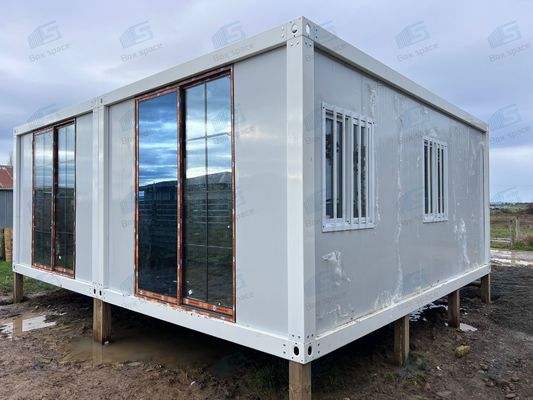 BOX SPACE 2 piętro dom prefabrykowany kontener wysyłkowy ramka domowa Przemysł gablisty China Wholesale Air Bnb Domy kontenerowe