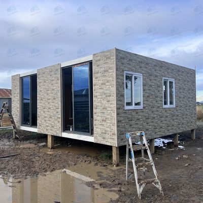 Producent Dom kontenerowy szybka instalacja dom prefabrykowany z 3 pokojami Dom kontenerowy z toaletą