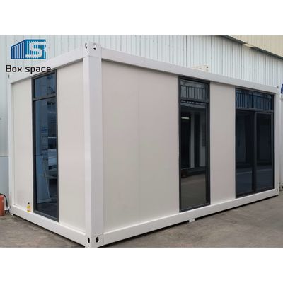 Dom prefabrykowany ze stali Dom prefabrykowany Modularne małe domy gotowe do wysyłki do Australii
