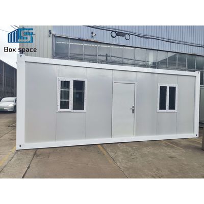 Nowy przyjazd Półpłaszczyznowy dom kontenerowy Zgalwanizowany stalowy dom prefabrykowany Kontenerowy ramy domy prefabrykowane w Chinach