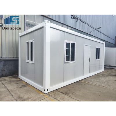 Porta Cabin w Arabii Saudyjskiej Przenośna jednostka mieszkaniowa Obóz dla pracowników z izolacją dla placu budowy