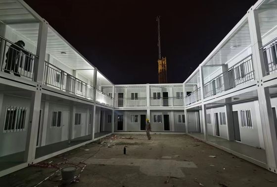 Modularny dom prefabrykowany Prefabrykowany domek 2 sypialnie z łazienką i mebliami gotowy do życia