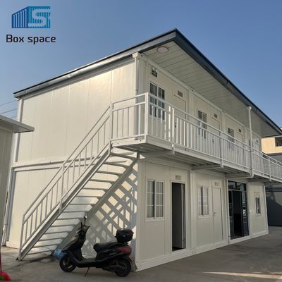 20ft Modularne domy kontenerowe niedrogie domy kontenerowe zestawy mieszkaniowe kontenerowe do wynajęcia lub kempingu górniczego