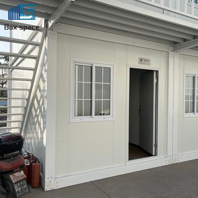 20ft Shipping Container House Urban Tiny Home Solutions Kompaktowe kabiny modułowe