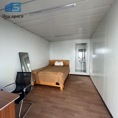 Boxspace 20Ft Flat Pack Container Home Mały Dom 2Ploor Prefab Bedroom Unit Flat Pack Container House