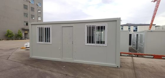 Producent 20ft Prefab House Z Składany pojemnik Prefabrykowany Mobilny Dom Obóz Biuro Składnia Pudełko Pojemnik Dom