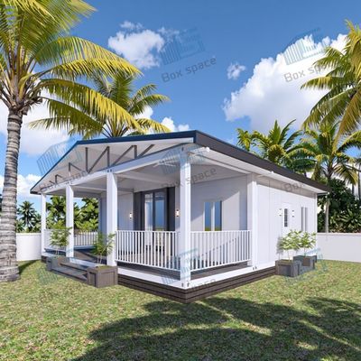 Modułowe domy na sprzedaż Dom kontenerowy 1 sypialnia Apartament Dom ogrodowy Hotele Resorts Kontenery