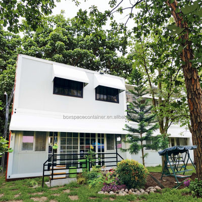 Boxspace Prefabrykowane domy kontenerowe 3 sypialnie Dom prefabrykowany Domy mobilne do życia Ratownictwo Dom mobilny mieszkalny kontener